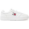 SNEAKERS IN PELLE NEW TJM CUPSOLE LEATHER ESS EM0EM01443YBR TOMMY HILFIGER 