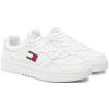 SNEAKERS IN PELLE NEW TJM CUPSOLE LEATHER ESS EM0EM01443YBR TOMMY HILFIGER 