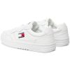 SNEAKERS IN PELLE NEW TJM CUPSOLE LEATHER ESS EM0EM01443YBR TOMMY HILFIGER 
