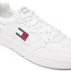 SNEAKERS IN PELLE NEW TJM CUPSOLE LEATHER ESS EM0EM01443YBR TOMMY HILFIGER 