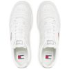 SNEAKERS IN PELLE NEW TJM CUPSOLE LEATHER ESS EM0EM01443YBR TOMMY HILFIGER 