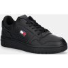SNEAKERS IN PELLE TJM RETRO BASKET EM0EM01612BDS TOMMY HILFIGER 