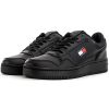 SNEAKERS IN PELLE TJM RETRO BASKET EM0EM01612BDS TOMMY HILFIGER 