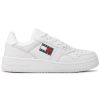 SNEAKERS IN PELLE LISCIA EN01723YBR TOMMY HILFIGER 