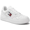 SNEAKERS IN PELLE LISCIA EN01723YBR TOMMY HILFIGER 