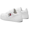 SNEAKERS IN PELLE LISCIA EN01723YBR TOMMY HILFIGER 