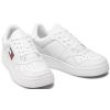 SNEAKERS IN PELLE LISCIA EN01723YBR TOMMY HILFIGER 