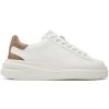 SNEAKERS IN PELLE LISCIA ELBINA FLJELBFAL12WHBEI GUESS