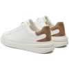 SNEAKERS IN PELLE LISCIA ELBINA FLJELBFAL12WHBEI GUESS