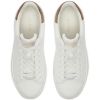SNEAKERS IN PELLE LISCIA ELBINA FLJELBFAL12WHBEI GUESS