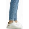 SNEAKERS IN PELLE LISCIA ELBINA FLJELBFAL12WHBEI GUESS