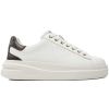 SNEAKERS IN PELLE LISCIA ELBINA FLJELBFAL12WHBRO GUESS