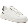 SNEAKERS IN PELLE LISCIA ELBINA FLJELBFAL12WHBRO GUESS