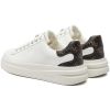 SNEAKERS IN PELLE LISCIA ELBINA FLJELBFAL12WHBRO GUESS