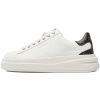 SNEAKERS IN PELLE LISCIA ELBINA FLJELBFAL12WHBRO GUESS