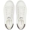 SNEAKERS IN PELLE LISCIA ELBINA FLJELBFAL12WHBRO GUESS