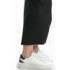 SNEAKERS IN PELLE LISCIA ELBINA FLJELBFAL12WHBRO GUESS