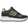 SNEAKERS IN PELLE LISCIA KOYAA FLJKOYELE12BLKPL GUESS