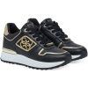 SNEAKERS IN PELLE LISCIA KOYAA FLJKOYELE12BLKPL GUESS