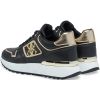 SNEAKERS IN PELLE LISCIA KOYAA FLJKOYELE12BLKPL GUESS