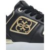 SNEAKERS IN PELLE LISCIA KOYAA FLJKOYELE12BLKPL GUESS