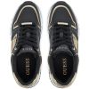 SNEAKERS IN PELLE LISCIA KOYAA FLJKOYELE12BLKPL GUESS