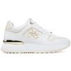 SNEAKERS IN PELLE LISCIA KOYAA FLJKOYELE12WHICR GUESS