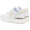SNEAKERS IN PELLE LISCIA KOYAA FLJKOYELE12WHICR GUESS