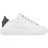 SNEAKERS IN PELLE LISCIA RONII FLJRONFAL12WHBR GUESS