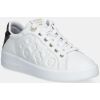 SNEAKERS IN PELLE LISCIA RONII FLJRONFAL12WHBR GUESS
