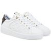 SNEAKERS IN PELLE LISCIA RONII FLJRONFAL12WHBR GUESS