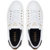 SNEAKERS IN PELLE LISCIA RONII FLJRONFAL12WHBR GUESS