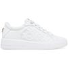 SNEAKERS IN PELLE LISCIA RONII FLJRONFAL12WHITE GUESS