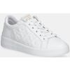 SNEAKERS IN PELLE LISCIA RONII FLJRONFAL12WHITE GUESS