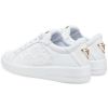 SNEAKERS IN PELLE LISCIA RONII FLJRONFAL12WHITE GUESS