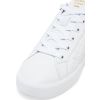 SNEAKERS IN PELLE LISCIA RONII FLJRONFAL12WHITE GUESS