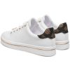 SNEAKERS IN PELLE LISCIA STASEY FLPSTAELE12WHITE GUESS
