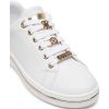 SNEAKERS IN PELLE LISCIA STASEY FLPSTAELE12WHITE GUESS