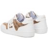 SNEAKERS IN PELLE E TESSUTO NOCHEE2 FLTNC2ELE12WHIBR GUESS