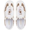 SNEAKERS IN PELLE E TESSUTO NOCHEE2 FLTNC2ELE12WHIBR GUESS