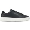 SNEAKERS IN PELLE TH COURT LTH DETAIL ESS FM0FM05367BDS TOMMY HILFIGER 