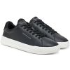 SNEAKERS IN PELLE TH COURT LTH DETAIL ESS FM0FM05367BDS TOMMY HILFIGER 