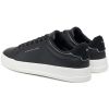 SNEAKERS IN PELLE TH COURT LTH DETAIL ESS FM0FM05367BDS TOMMY HILFIGER 