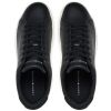 SNEAKERS IN PELLE TH COURT LTH DETAIL ESS FM0FM05367BDS TOMMY HILFIGER 