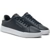 SNEAKERS IN PELLE TH COURT LTH DETAIL ESS FM0FM05367DW5 TOMMY HILFIGER 