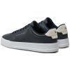 SNEAKERS IN PELLE TH COURT LTH DETAIL ESS FM0FM05367DW5 TOMMY HILFIGER 