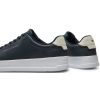 SNEAKERS IN PELLE TH COURT LTH DETAIL ESS FM0FM05367DW5 TOMMY HILFIGER 