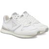 SNEAKERS IN TESSUTO E PELLE ISLAND FMJISLFAL12WHLTG GUESS