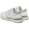 SNEAKERS IN TESSUTO E PELLE ISLAND FMJISLFAL12WHLTG GUESS
