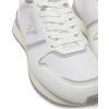 SNEAKERS IN TESSUTO E PELLE ISLAND FMJISLFAL12WHLTG GUESS